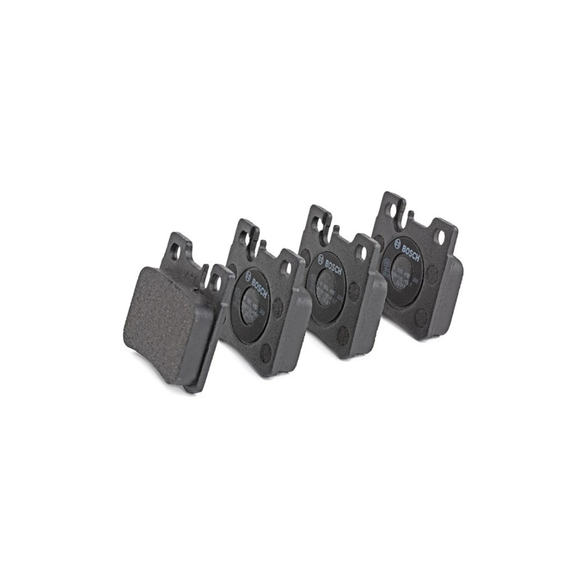 Bosch 0986490260 Arka Fren Balatası - Mercedes 124/E-Serisi/C-Serisi (1985-2002, 2.5-4.2L)