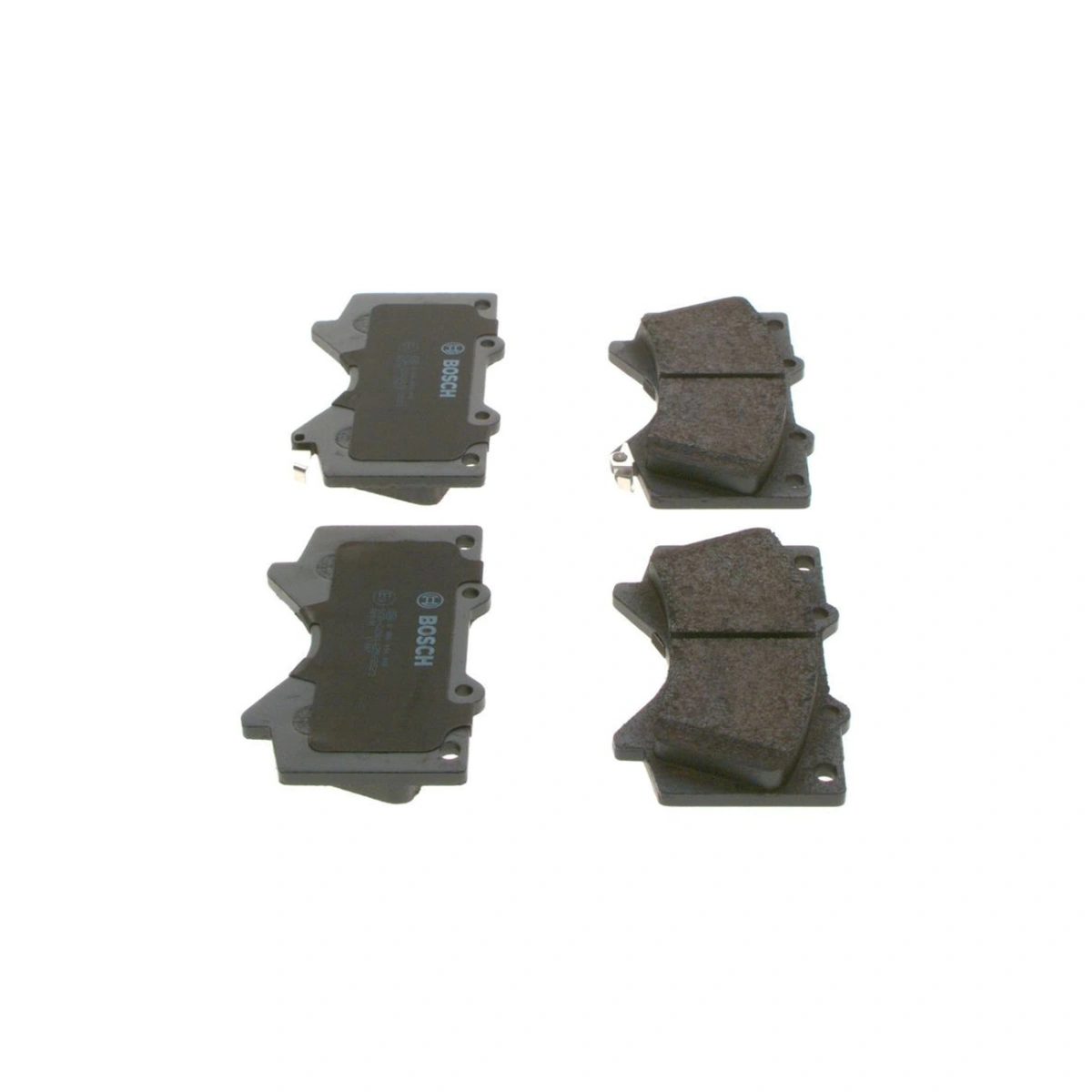 Bosch 0986494449 Ön Fren Balatası - Toyota Land/Sequoia, Lexus Lx (2006-2015, 2.8-5.7L)