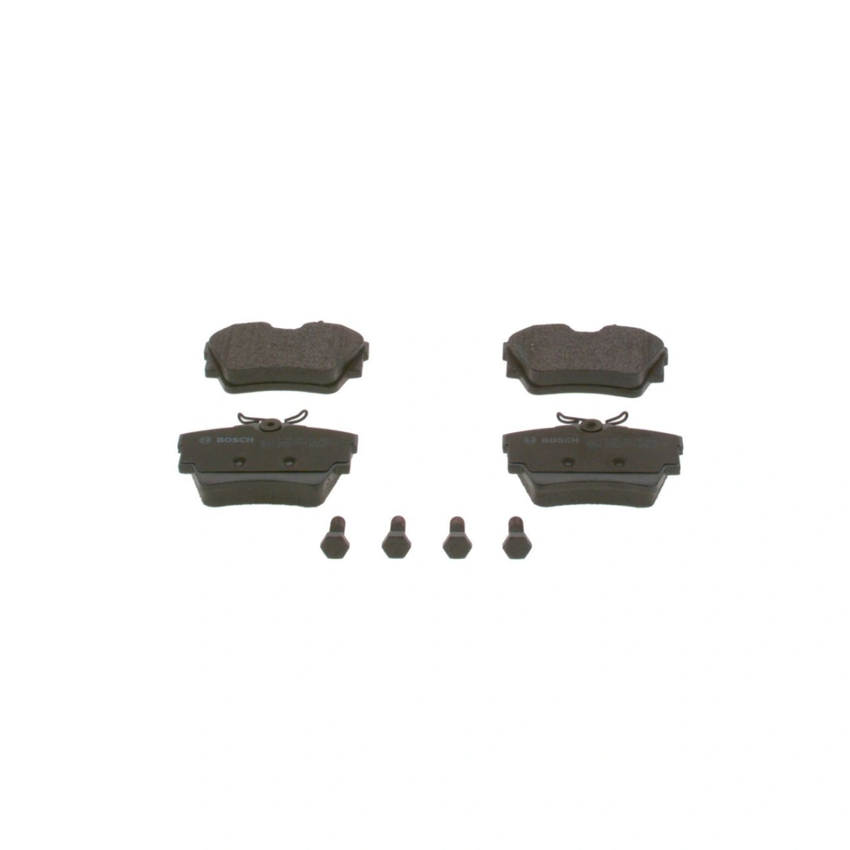 Bosch 0986494040 Arka Fren Balatası - Opel Vivaro, Nissan Nv300, Renault Trafic (2001-2019, 1.6-2.5L)