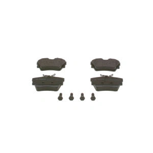 Bosch 0986494040 Arka Fren Balatası - Opel Vivaro, Nissan Nv300, Renault Trafic (2001-2019, 1.6-2.5L)