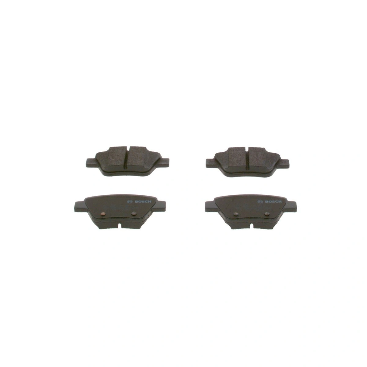 Bosch 0986494416 Arka Fren Balatası - Volkswagen Golf, Audi A3, Skoda Octavia (2003-2020, 1.2-3.6L)