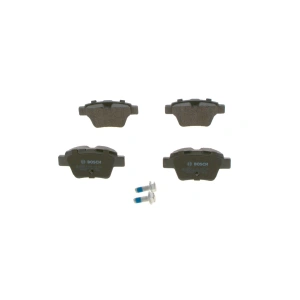 Bosch 0986494099 Arka Fren Balatası - Peugeot 308, Citroen C4, Emgrand Ec7-Rv (2000-2016, 1.4-2.0L)