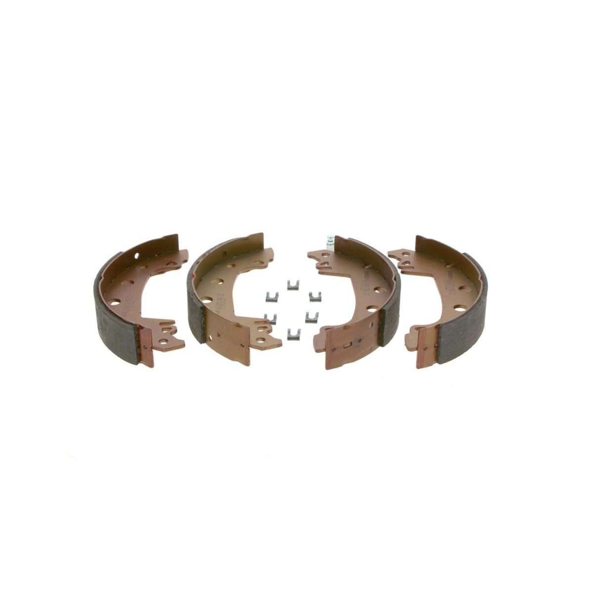 Bosch F026004546 Arka Kampana Fren Balatası - Tofaş Doğan / Kartal / Şahin / SLX, Renault 12 / Toros, Murat 131