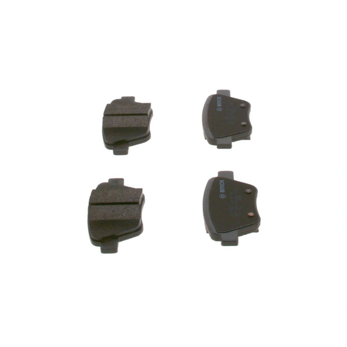 Bosch 0986494416 Arka Fren Balatası - Volkswagen Golf, Audi A3, Skoda Octavia (2003-2020, 1.2-3.6L)