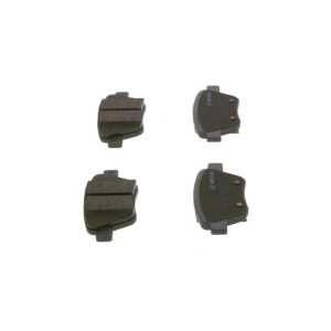 Bosch 0986494416 Arka Fren Balatası - Volkswagen Golf, Audi A3, Skoda Octavia (2003-2020, 1.2-3.6L)