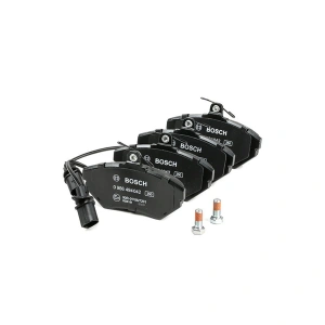 Bosch 0986494042 Ön Fren Balatası - Volkswagen Passat, Audi A4, Seat Exeo (1994-2013, 1.6-3.2L)