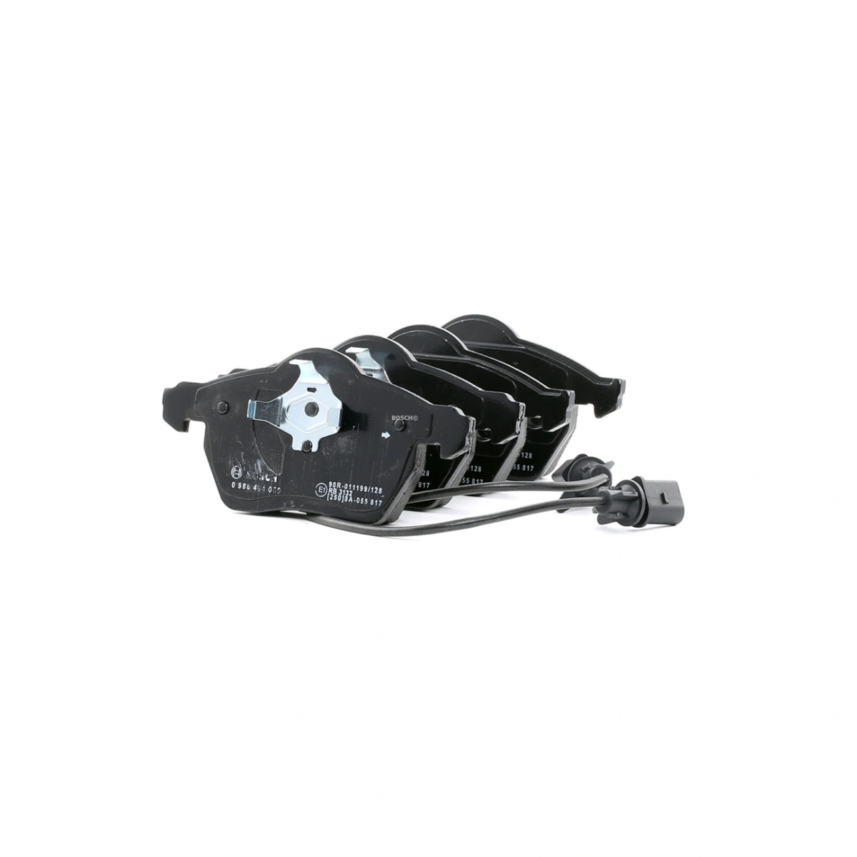 Bosch 0986494050 Ön Fren Balatası - Volkswagen Passat, Audi A4, Skoda Superb (1994-2013, 1.6-4.2L)