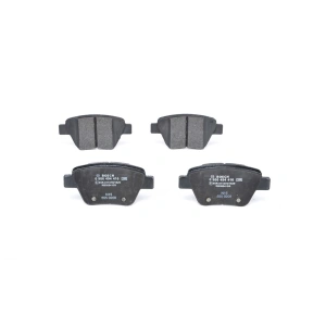 Bosch 0986494416 Arka Fren Balatası - Volkswagen Golf, Audi A3, Skoda Octavia (2003-2020, 1.2-3.6L)