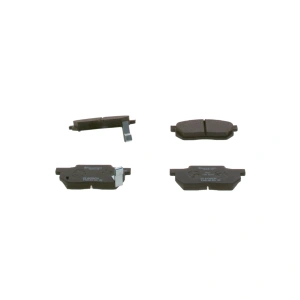 Bosch 0986490440 Ön Fren Balatası - Honda Civic/Jazz, Suzuki Carry (1983-2007, 1.3-1.8L)