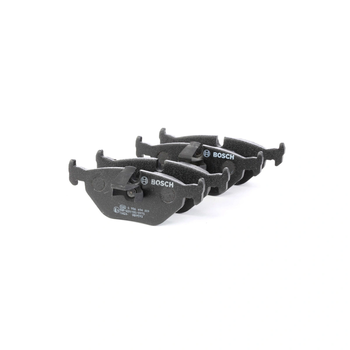 Bosch 0986494009 Arka Fren Balatası - Bmw 5 Serisi E39 (520i-540i, 1995-2004)