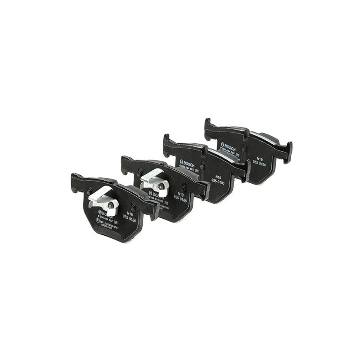 Bosch 0986494862 Arka Fren Balatası - Bmw 3 Serisi E90 / 5 Serisi E60 / 6 Serisi E63 / X1 E84 (2003-2015)