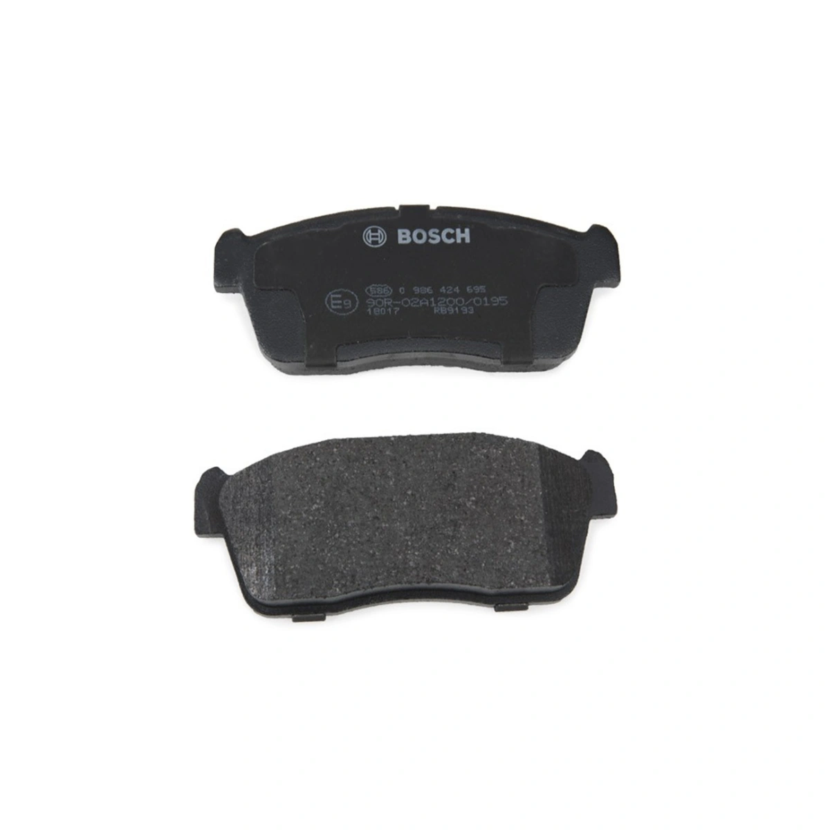 Bosch 0986424695 Ön Fren Balatası - Suzuki Celerio, Subaru Justy, Nissan Pixo (1999-2015, 0.7-1.5L)