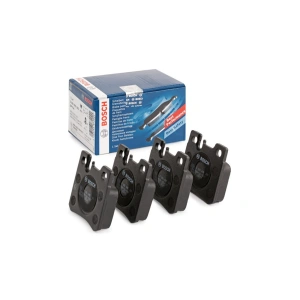 Bosch 0986490260 Arka Fren Balatası - Mercedes 124/E-Serisi/C-Serisi (1985-2002, 2.5-4.2L)
