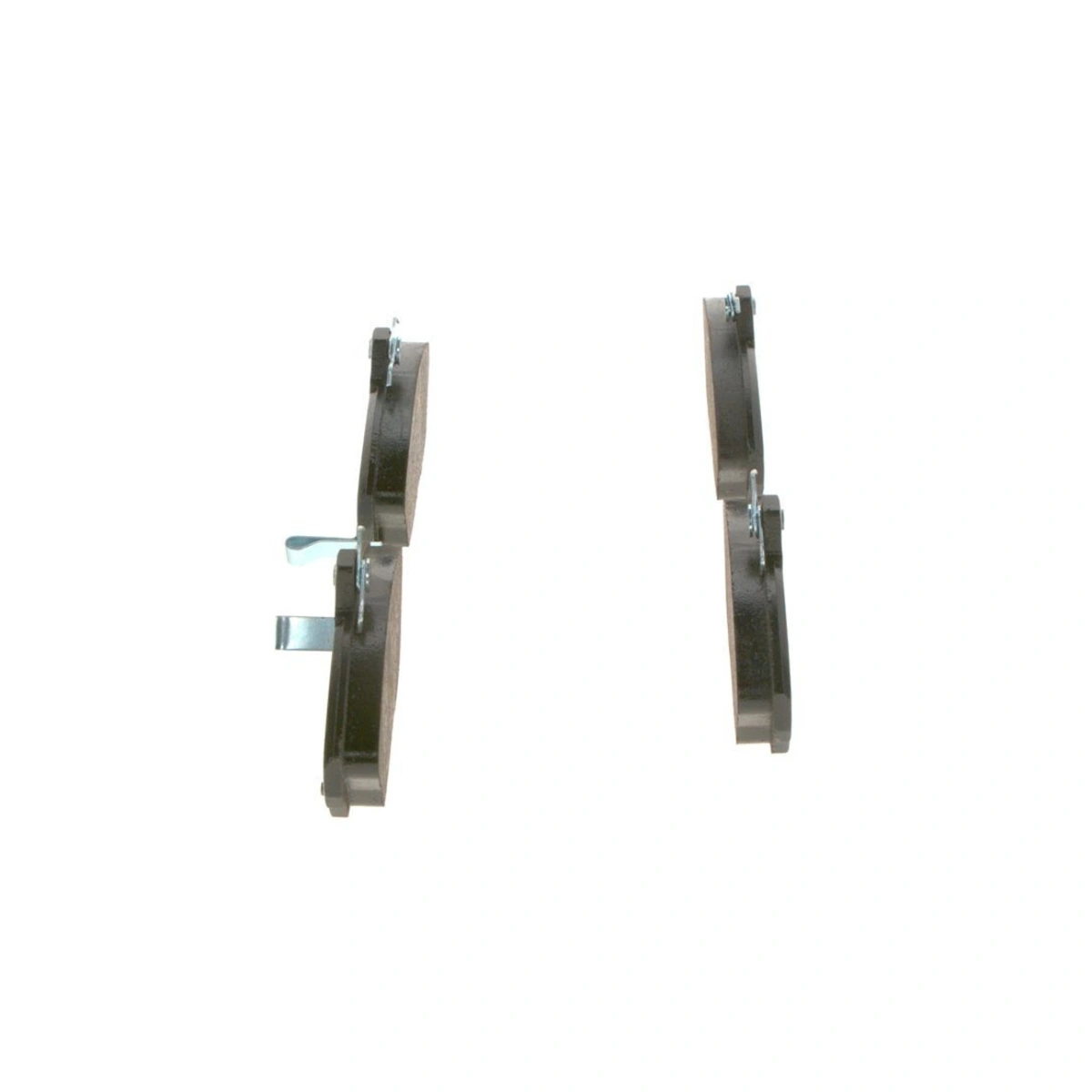 Bosch 0986495233 Ön Fren Balatası - Honda Civic / Concerto, MG ZR / ZS, Rover 200 / 25 / 400 / 45 (1988-2005)