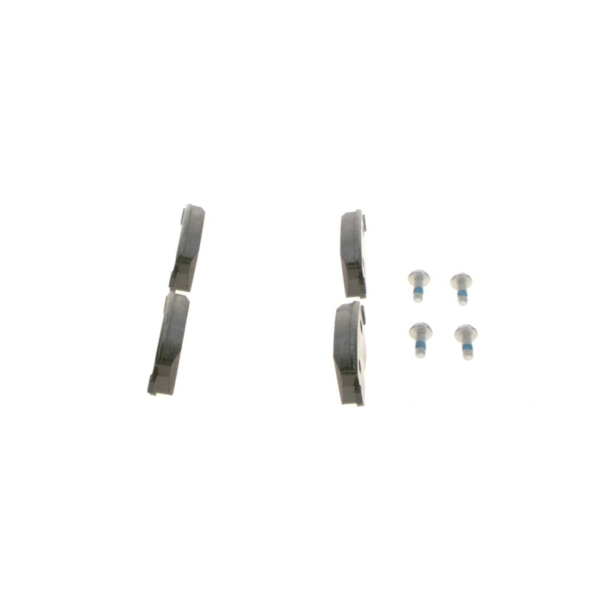 Bosch 0986494124 Arka Fren Balatası - Fiat Croma 194 (1.8-2.4, 2005-)