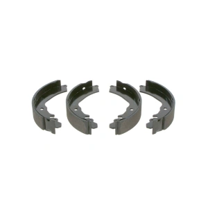 Bosch 0986487462 Arka Kampana Balatası - Hyundai Accent I X-3 / Mitsubishi Sapporo (1.3-1.6, 1978-2002)