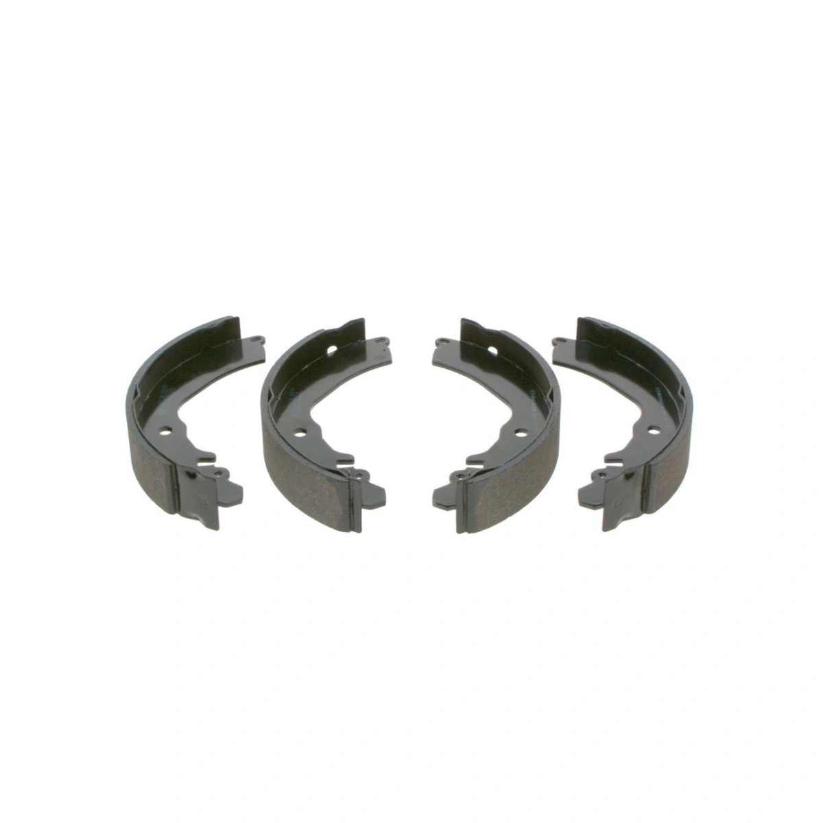 Bosch 0986487462 Arka Kampana Balatası - Hyundai Accent I X-3 / Mitsubishi Sapporo (1.3-1.6, 1978-2002)