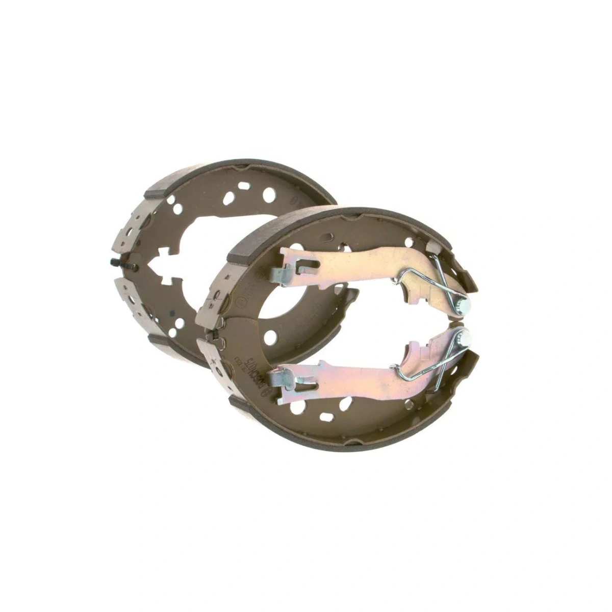 Bosch 0986487898 Arka Kampana Fren Balatası - Fiat Fiorino, Citroen Nemo, Peugeot Bipper (2007-2024, 1.3-1.4L)