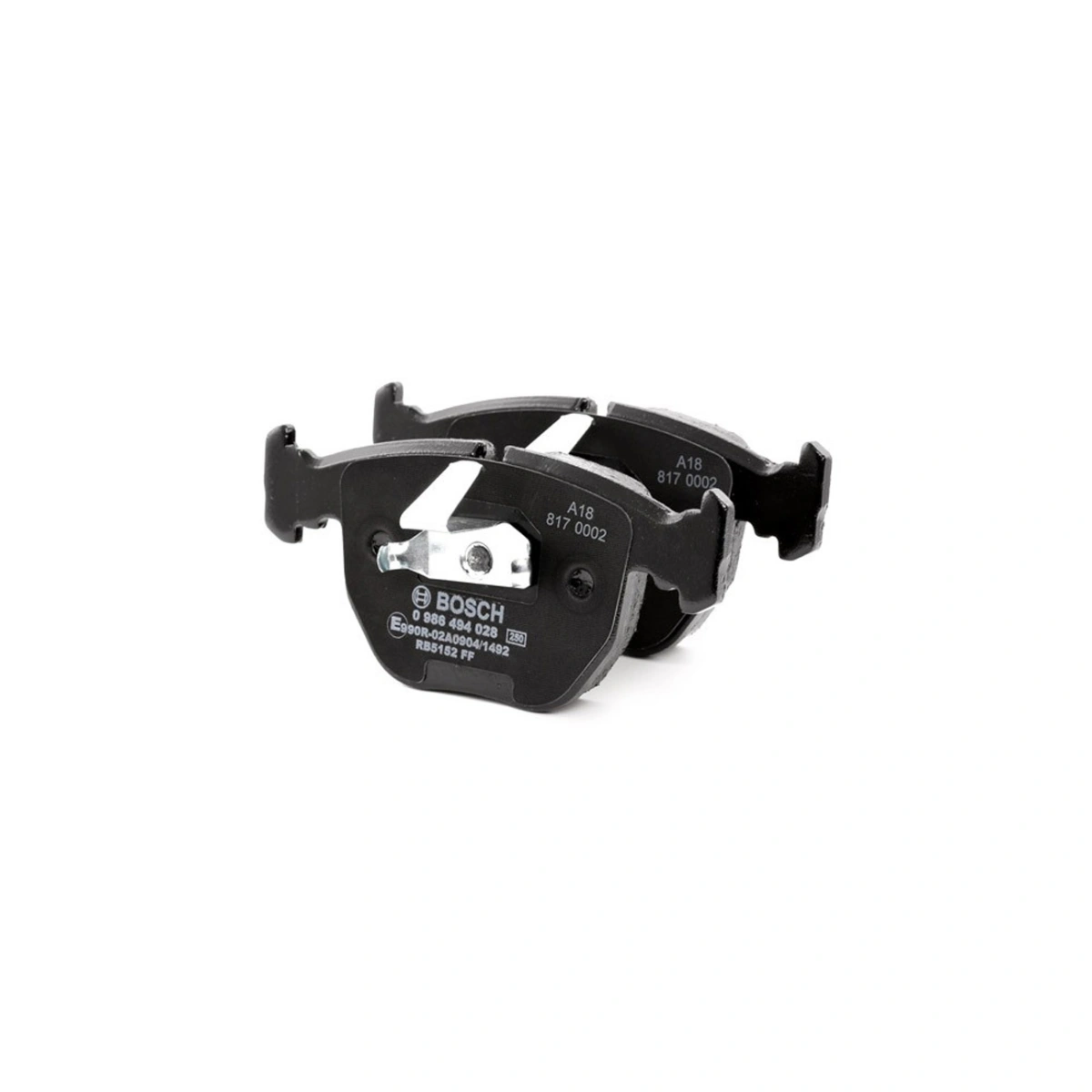 Bosch 0986494028 Ön Fren Balatası - Bmw X5/5/7 (1994-2006, 3.0-4.4L)