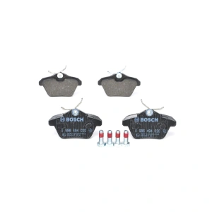 Bosch 0986494020 Arka Fren Balatası - Alfa Romeo 156/166/164 (1992-2007, 1.6-3.2L)