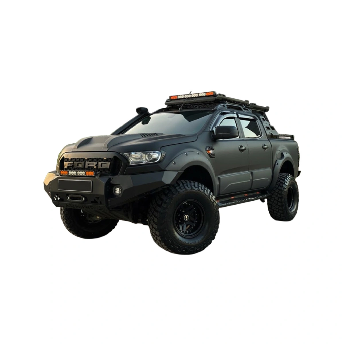 Apex Aero Design - Ford Ranger T6-T7-T8 (2012-2015) - Gövde Kaplaması 4 Parça - Body Cladding