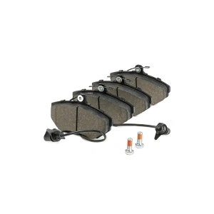 Bosch 0986494042 Ön Fren Balatası - Volkswagen Passat, Audi A4, Seat Exeo (1994-2013, 1.6-3.2L)