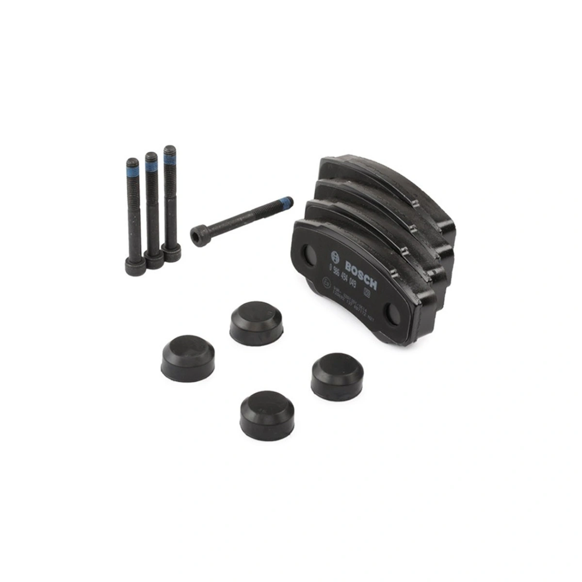 Bosch 0986494049 Arka Fren Balatası - Fiat Ducato, Peugeot Boxer, Citroen Jumper (1994-2011, 2.0-2.8L)