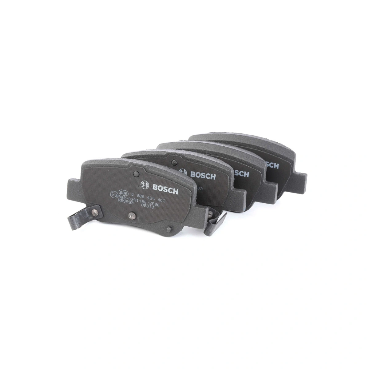 Bosch 0986494403 Arka Fren Balatası - Toyota Avensis (2008-2018, 1.6-2.2L)