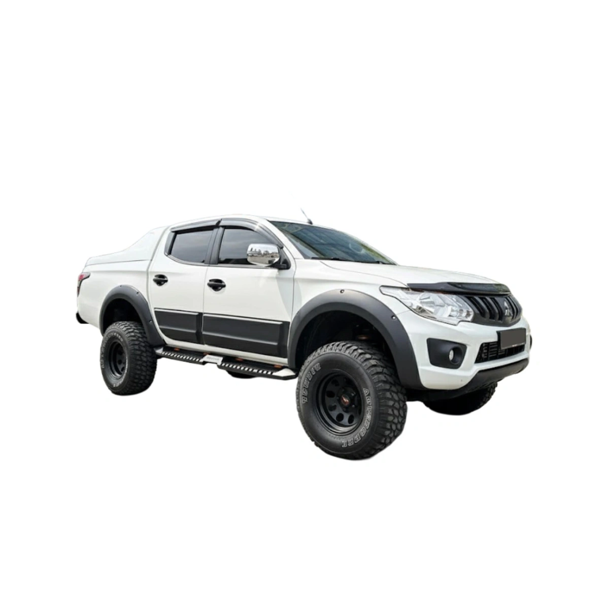 Apex Aero Design - Mitsubishi L200 (2015-2018) - Gövde Kaplaması 4 Parça - Body Cladding