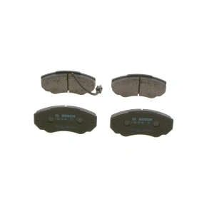 Bosch 0986494048 Ön Fren Balatası - Fiat Ducato, Peugeot Boxer, Citroen Jumper (1997-2018, 2.0-2.8L)