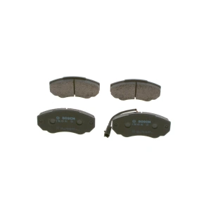 Bosch 0986494048 Ön Fren Balatası - Fiat Ducato, Peugeot Boxer, Citroen Jumper (1997-2018, 2.0-2.8L)