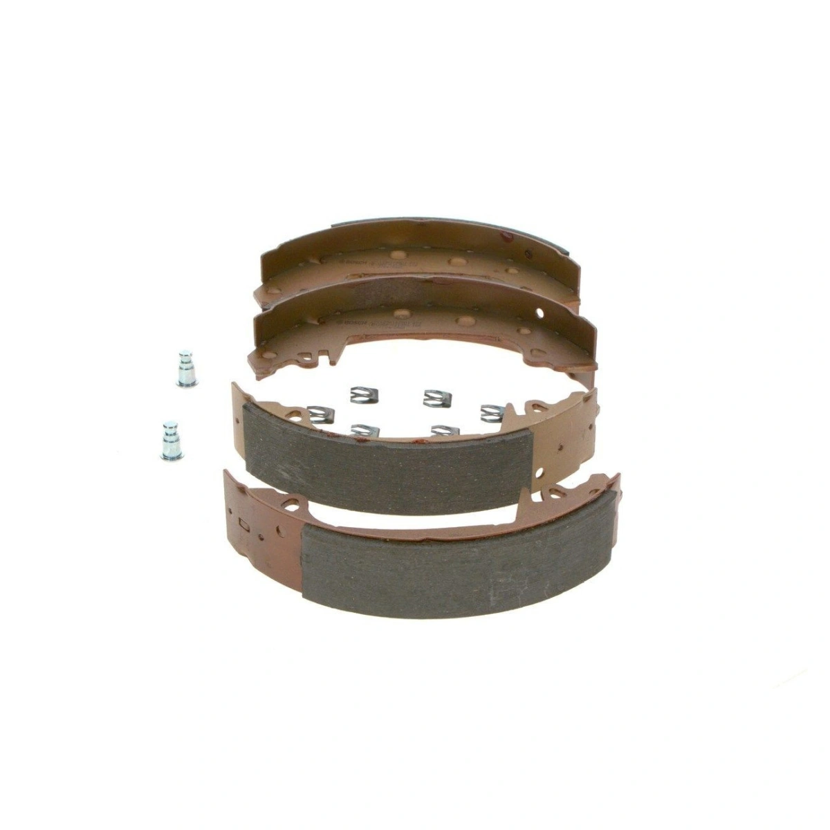 Bosch F026004546 Arka Kampana Fren Balatası - Tofaş Doğan / Kartal / Şahin / SLX, Renault 12 / Toros, Murat 131