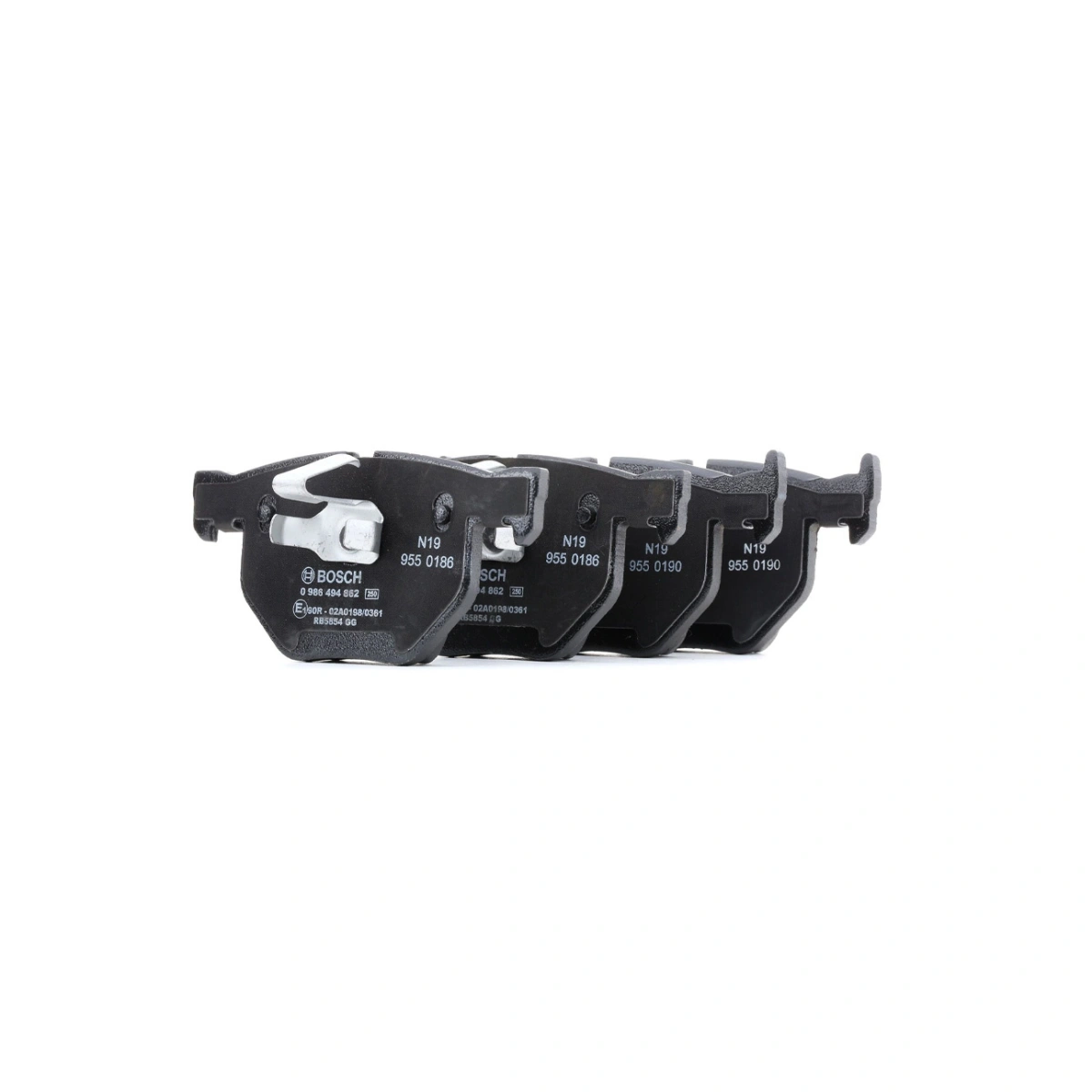 Bosch 0986494862 Arka Fren Balatası - Bmw 3 Serisi E90 / 5 Serisi E60 / 6 Serisi E63 / X1 E84 (2003-2015)