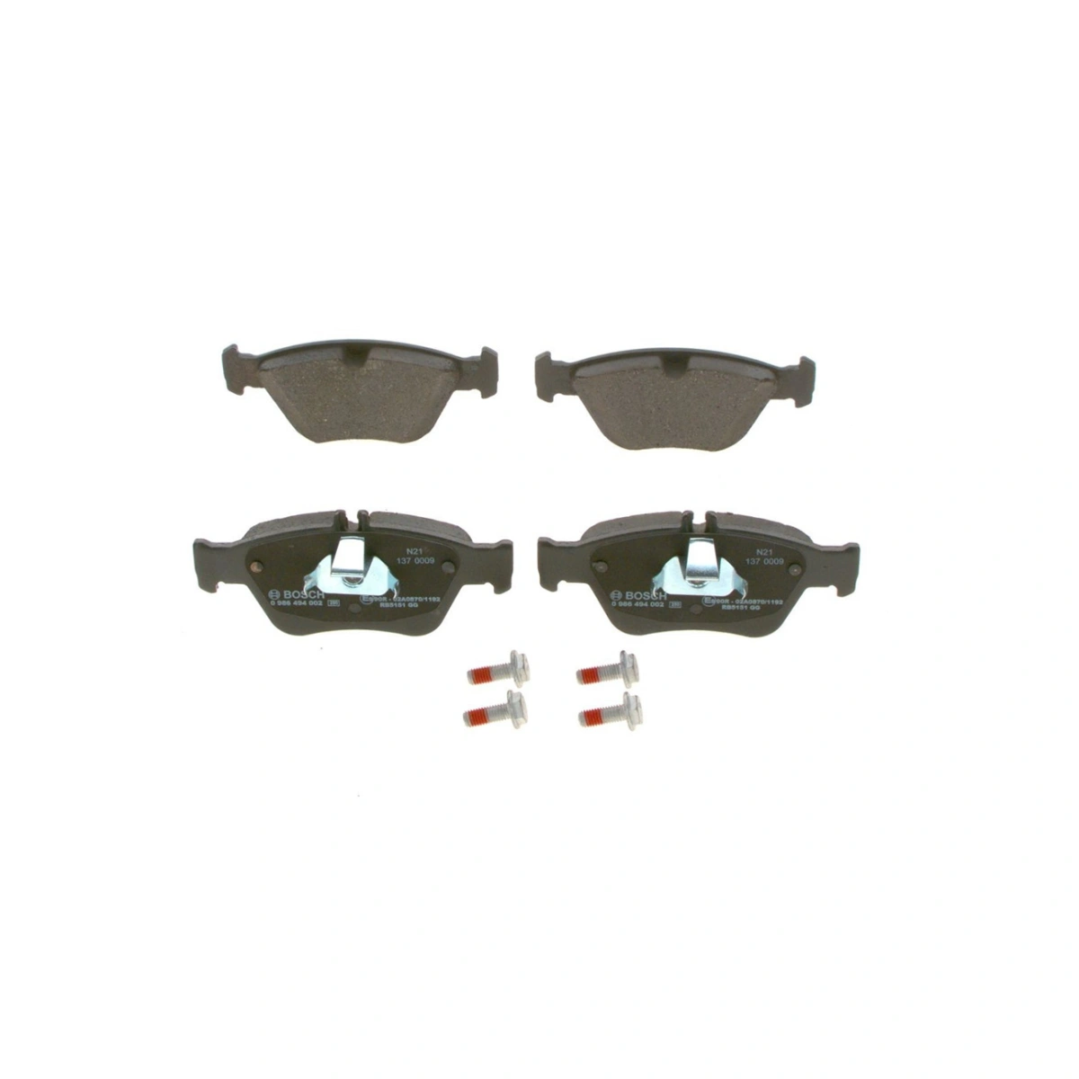 Bosch 0986494002 Ön Fren Balatası - Mercedes E-Serisi/C-Serisi/Clk (1993-2004)