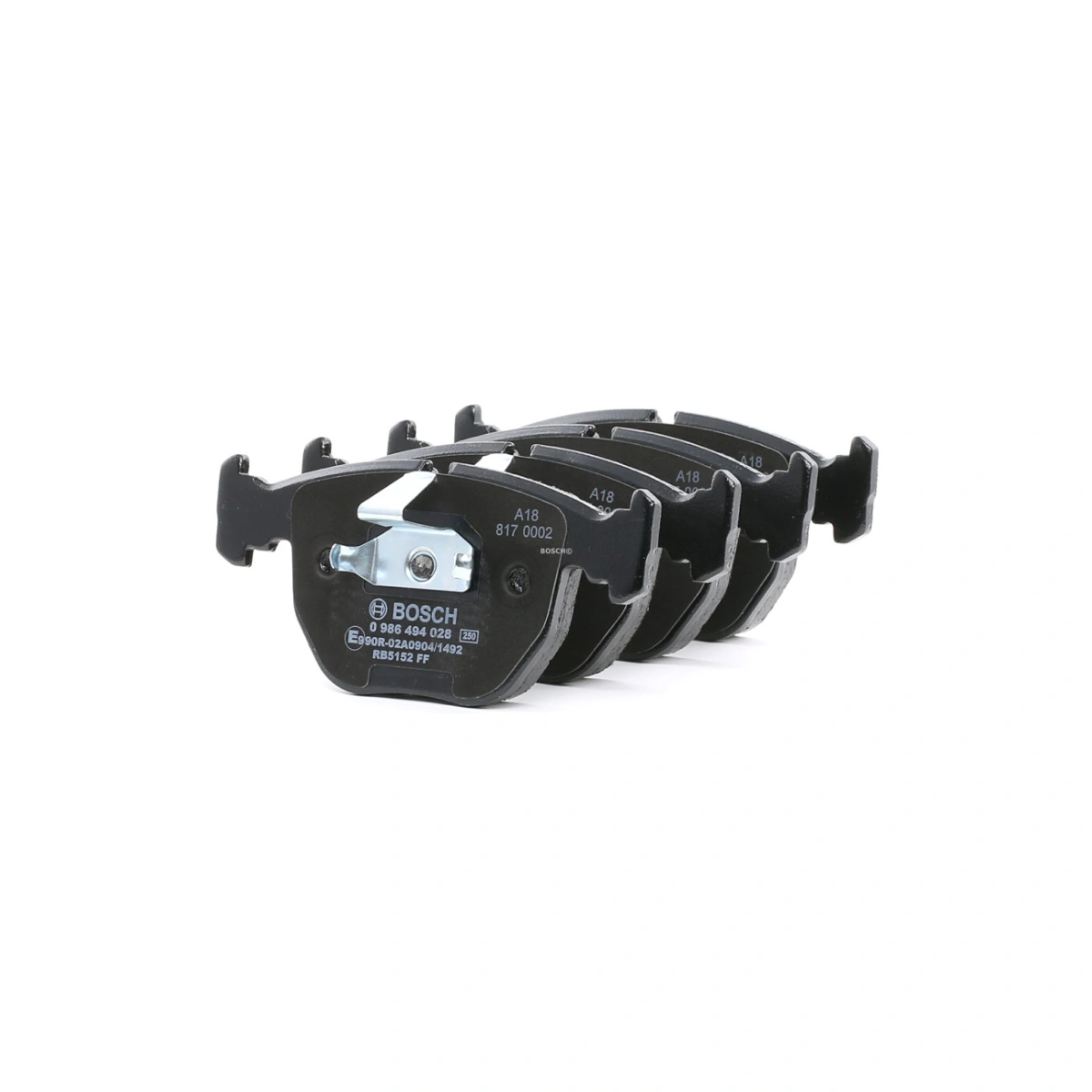 Bosch 0986494028 Ön Fren Balatası - Bmw X5/5/7 (1994-2006, 3.0-4.4L)