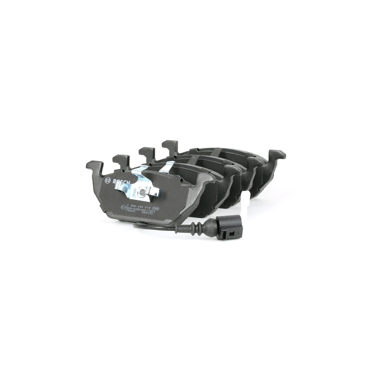 Bosch 0986494019 Ön Fren Balatası - Volkswagen Golf, Audi A3, Skoda Octavia (1996-2019, 1.0-3.2L)