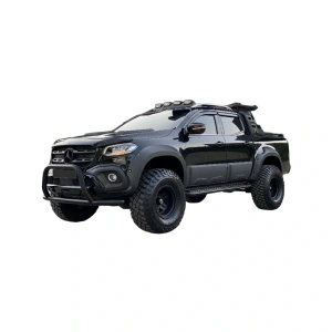 Apex Aero Design - Mercedes X Class W470 (2017+) - Gövde Kaplaması 4 Parça - Body Cladding