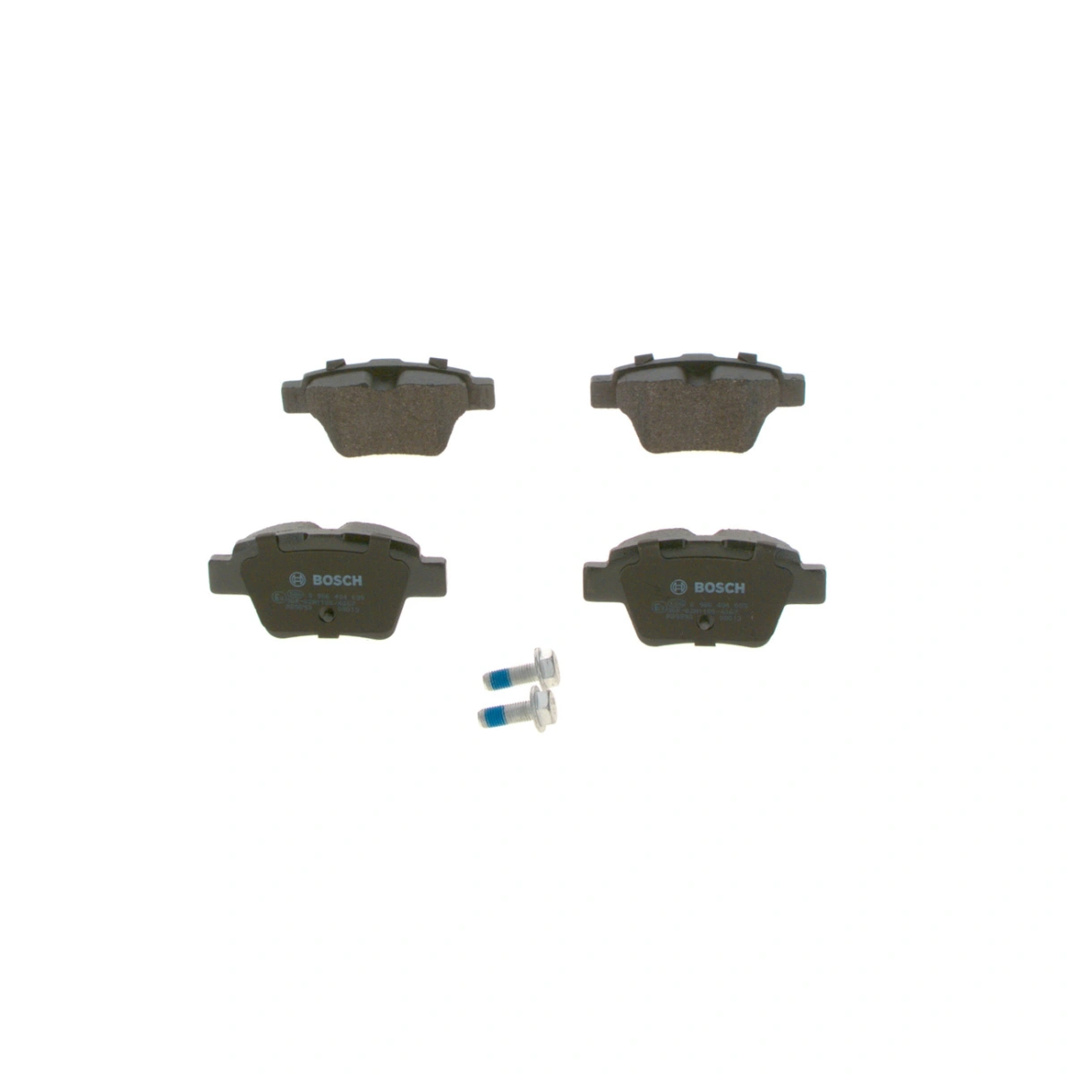 Bosch 0986494099 Arka Fren Balatası - Peugeot 308, Citroen C4, Emgrand Ec7-Rv (2000-2016, 1.4-2.0L)