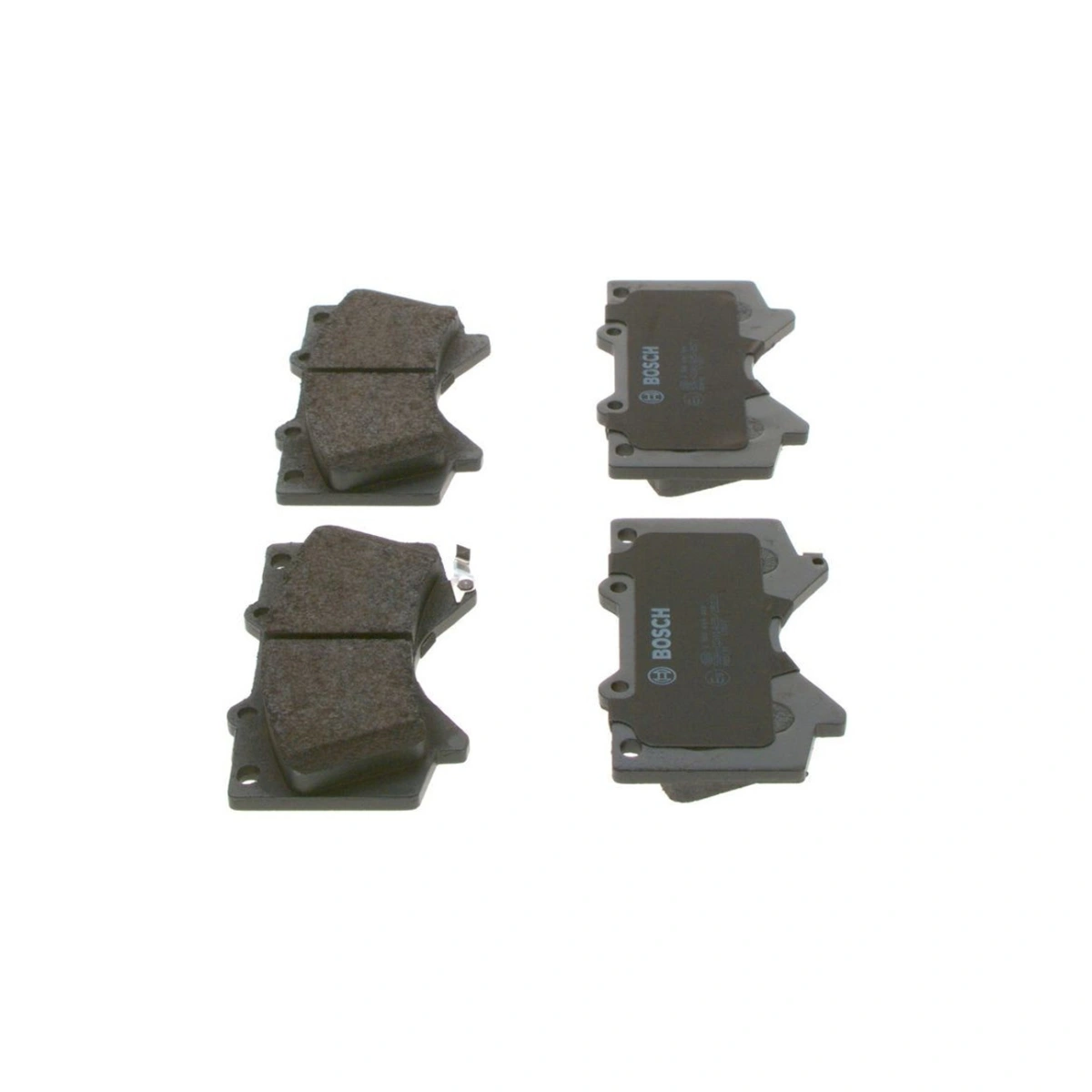 Bosch 0986494449 Ön Fren Balatası - Toyota Land/Sequoia, Lexus Lx (2006-2015, 2.8-5.7L)