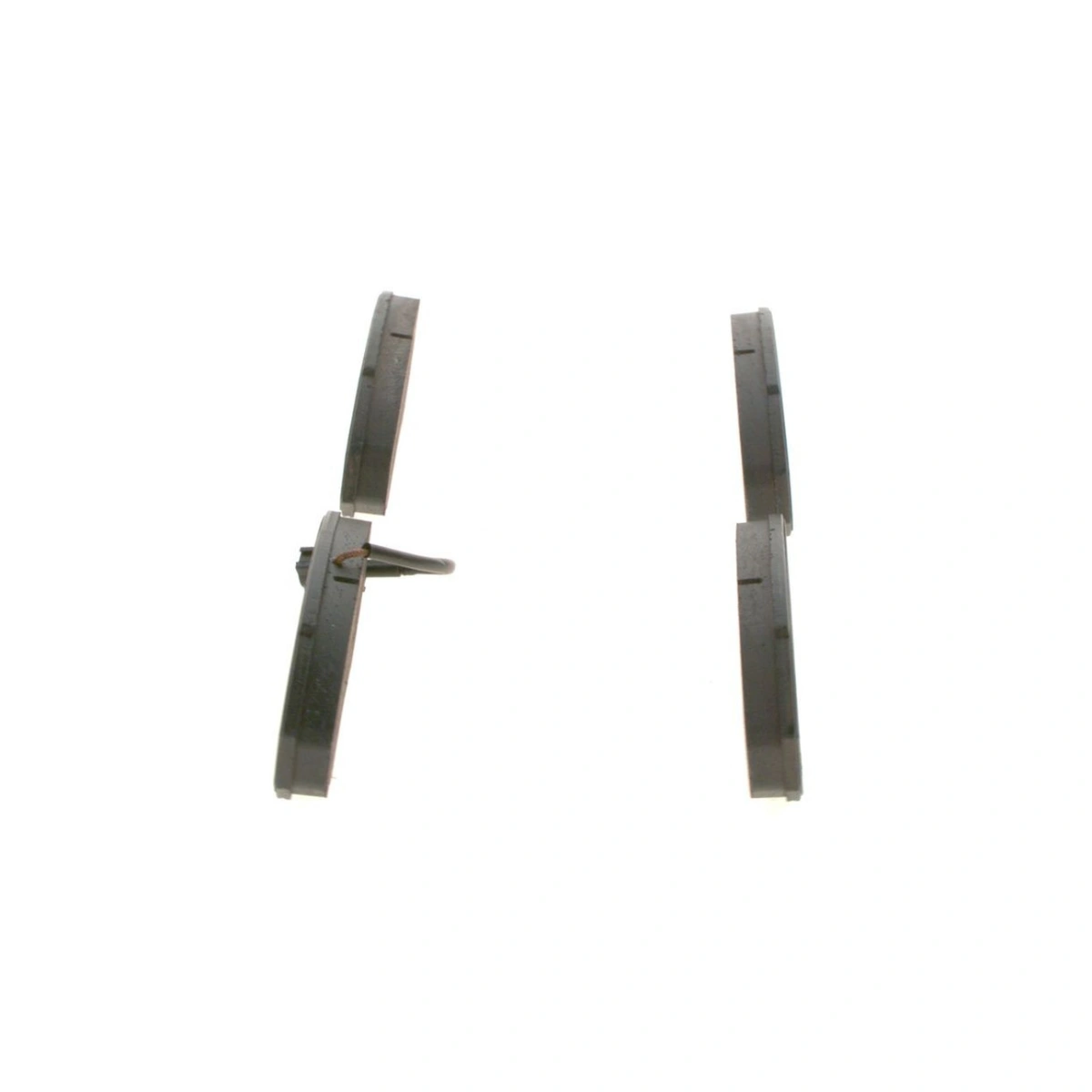Bosch 0986494048 Ön Fren Balatası - Fiat Ducato, Peugeot Boxer, Citroen Jumper (1997-2018, 2.0-2.8L)
