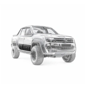 Apex Aero Design - Volkswagen Amarok (2010-2022) - Gövde Kaplaması 4 Parça - Body Cladding