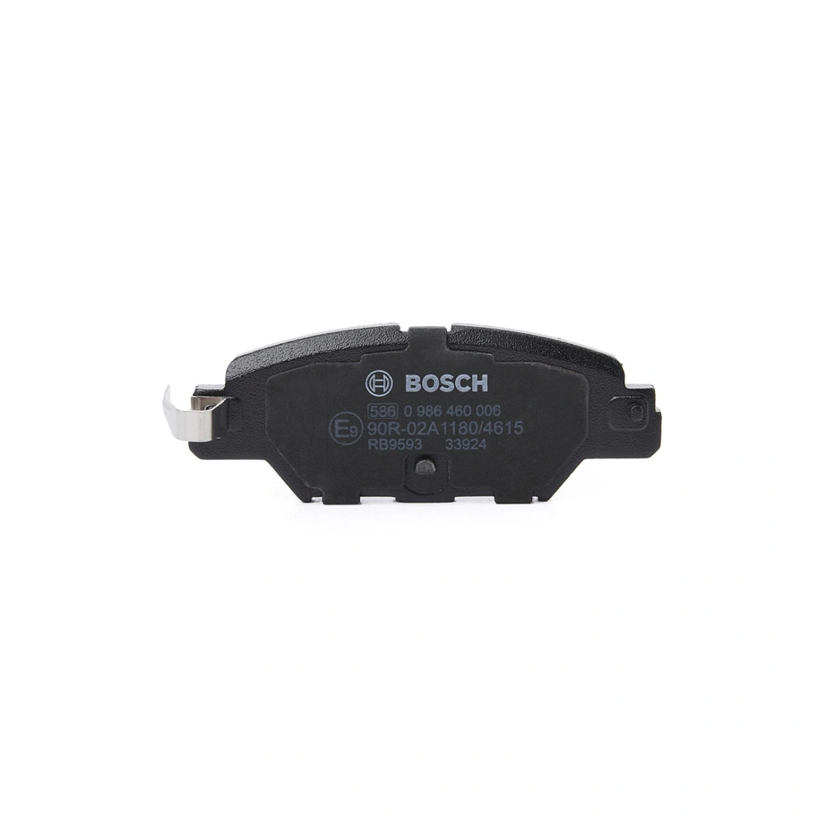 Bosch 0986460006 Arka Fren Balatası - Mazda Cx-5 (2011-2022, 2.0-2.5L)
