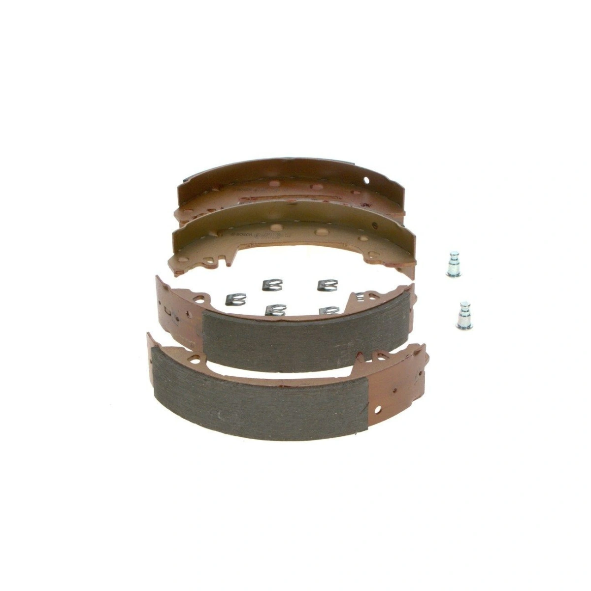 Bosch F026004546 Arka Kampana Fren Balatası - Tofaş Doğan / Kartal / Şahin / SLX, Renault 12 / Toros, Murat 131