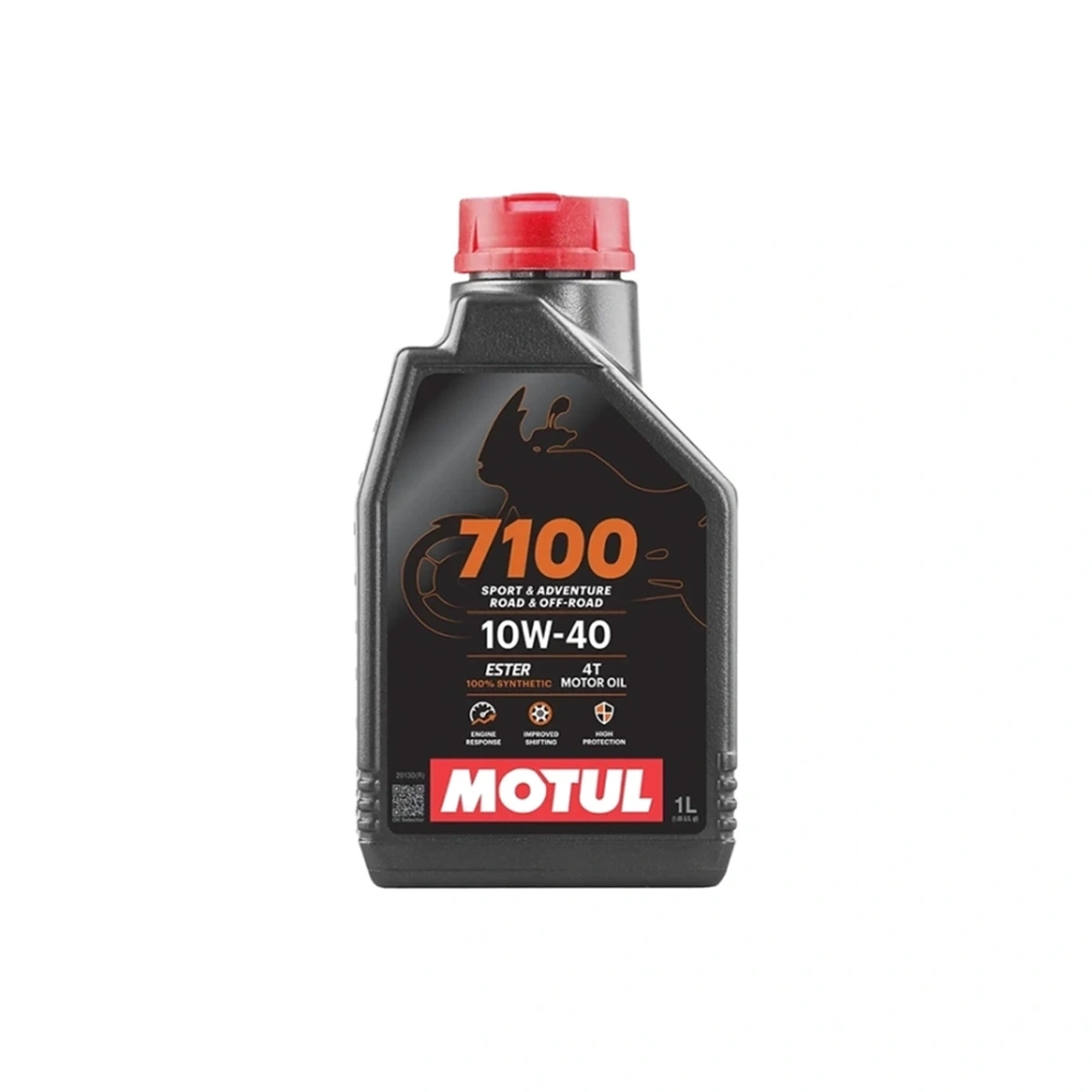 Motul 7100 4T 10W-40 Ester Teknolojili Sentetik Motor Yağı - 1 Lt