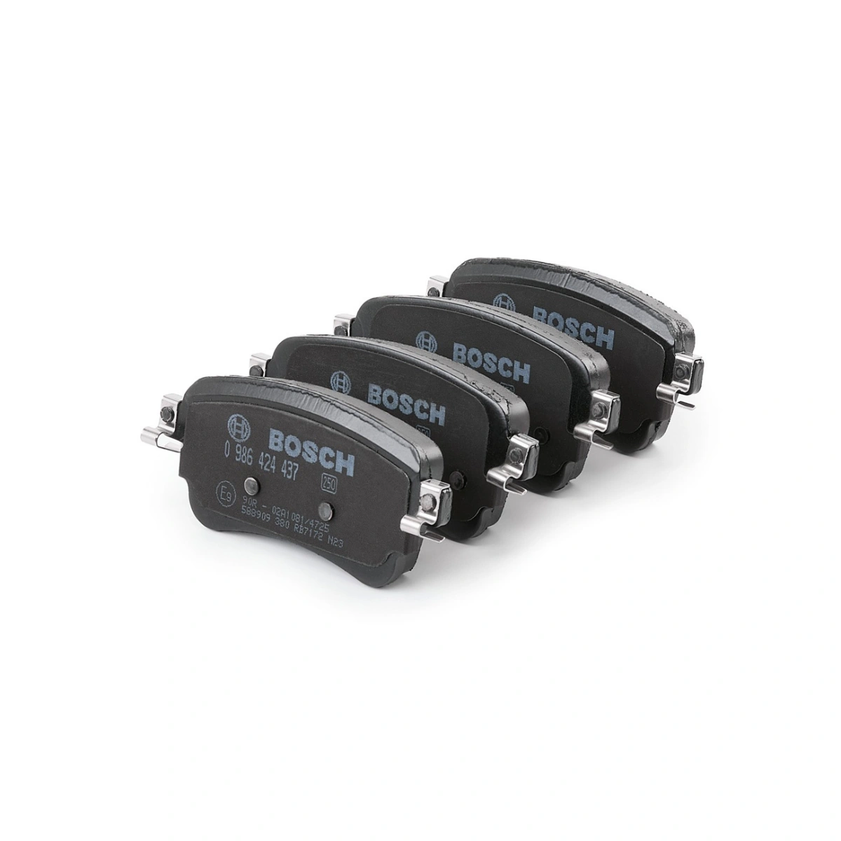 Bosch 0986424437 Arka Fren Balatası - Citroen Jumpy / Peugeot Expert / Toyota Proace / Fiat Scudo K0 (1.5-2.2, 2016-)