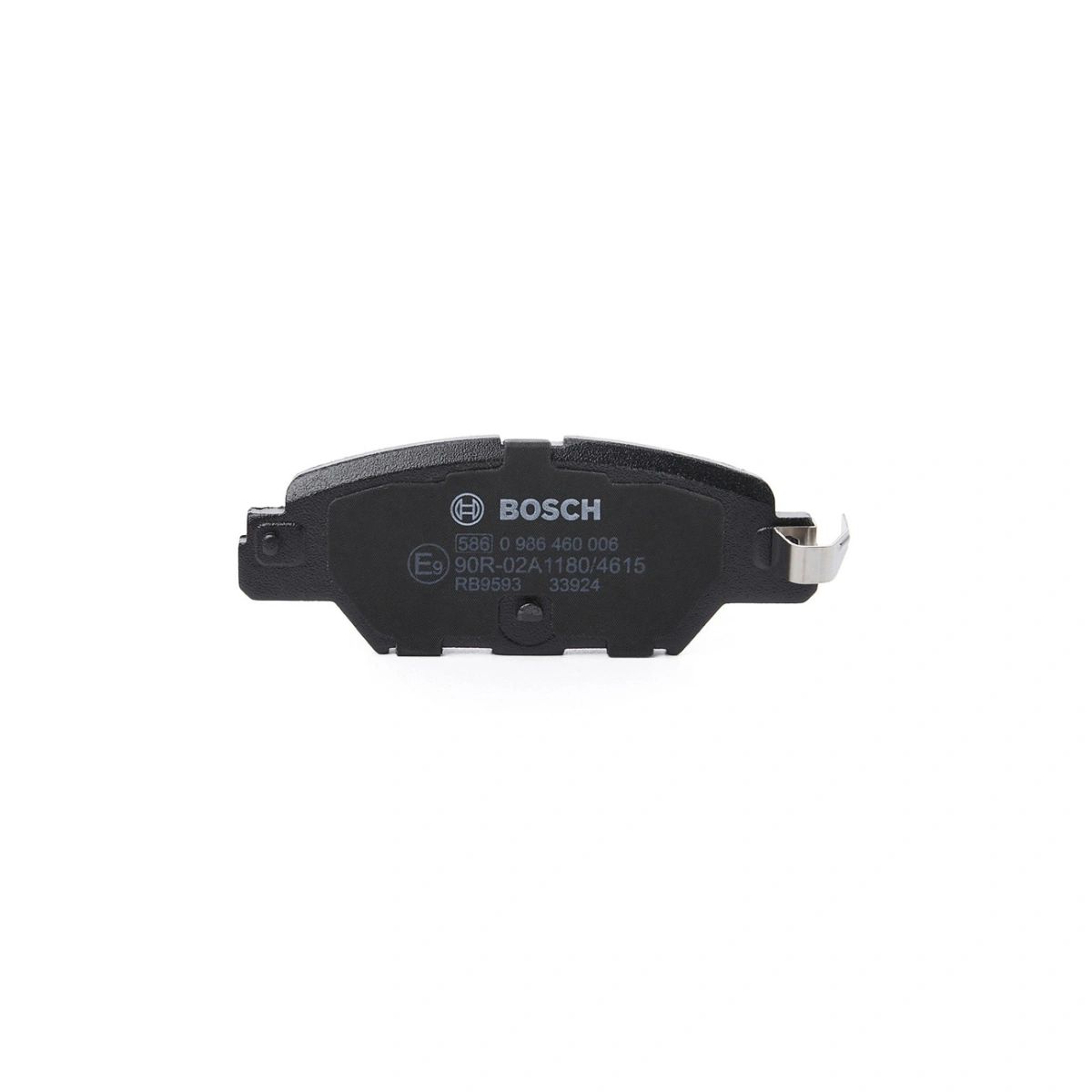 Bosch 0986460006 Arka Fren Balatası - Mazda Cx-5 (2011-2022, 2.0-2.5L)