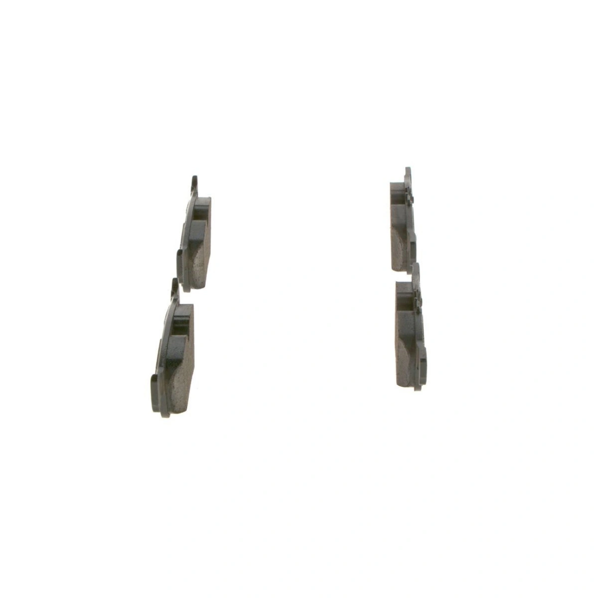 Bosch 0986424802 Arka Fren Balatası - Volvo S60/Xc60/S90 (2016-2023, 2.0L)