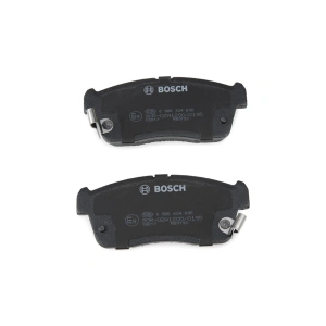 Bosch 0986424695 Ön Fren Balatası - Suzuki Celerio, Subaru Justy, Nissan Pixo (1999-2015, 0.7-1.5L)