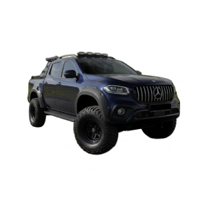 Apex Aero Design - Mercedes X Class W470 (2017+) - Dodik - Çamurluk Kaplaması 4 Parça - Fender Flares