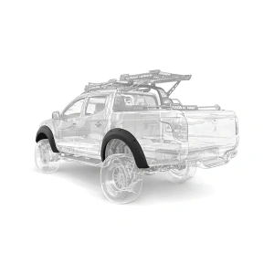 Apex Aero Design - Mitsubishi L200 (2015-2018) - Dodik - Çamurluk Kaplaması 4 Parça - Fender Flares